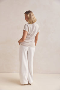 Jana Knit Top Sand
