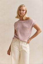 Load image into Gallery viewer, Minah Knit Top Light Pink
