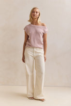 Load image into Gallery viewer, Minah Knit Top Light Pink

