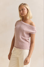 Load image into Gallery viewer, Minah Knit Top Light Pink
