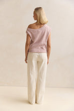 Load image into Gallery viewer, Minah Knit Top Light Pink

