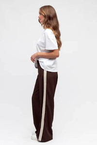 Label Of Love Noir Pants Chocolate