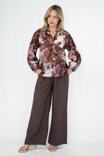 Load image into Gallery viewer, Yas Floral Blouse

