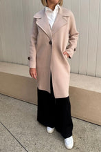 Load image into Gallery viewer, Bridget Knit Coat Latte
