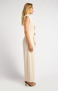 Aree Jumpsuit Bone