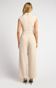 Aree Jumpsuit Bone