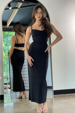 Load image into Gallery viewer, Jensen Dress Black Sparkle
