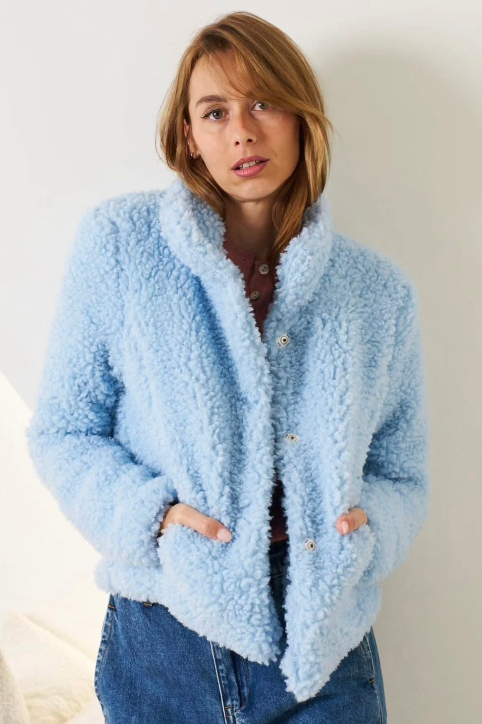 Bailey Jacket Blue