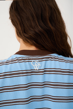 Load image into Gallery viewer, Harley Long Sleeve - Truffle/Ice Stripe | Cartel &amp; Willow
