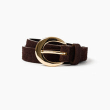 Load image into Gallery viewer, Classica Genuine Leather Belt - Brown | Lustre &amp; Sage

