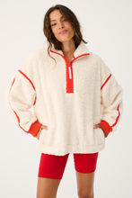 Load image into Gallery viewer, Margot Pullover - Cream | Cartel &amp; Willow
