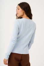Load image into Gallery viewer, Aspyn Top - Ice Blue | Cartel &amp; Willow
