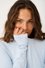 Load image into Gallery viewer, Aspyn Top - Ice Blue | Cartel &amp; Willow
