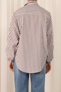 Jessa Cotton Shirt Brown