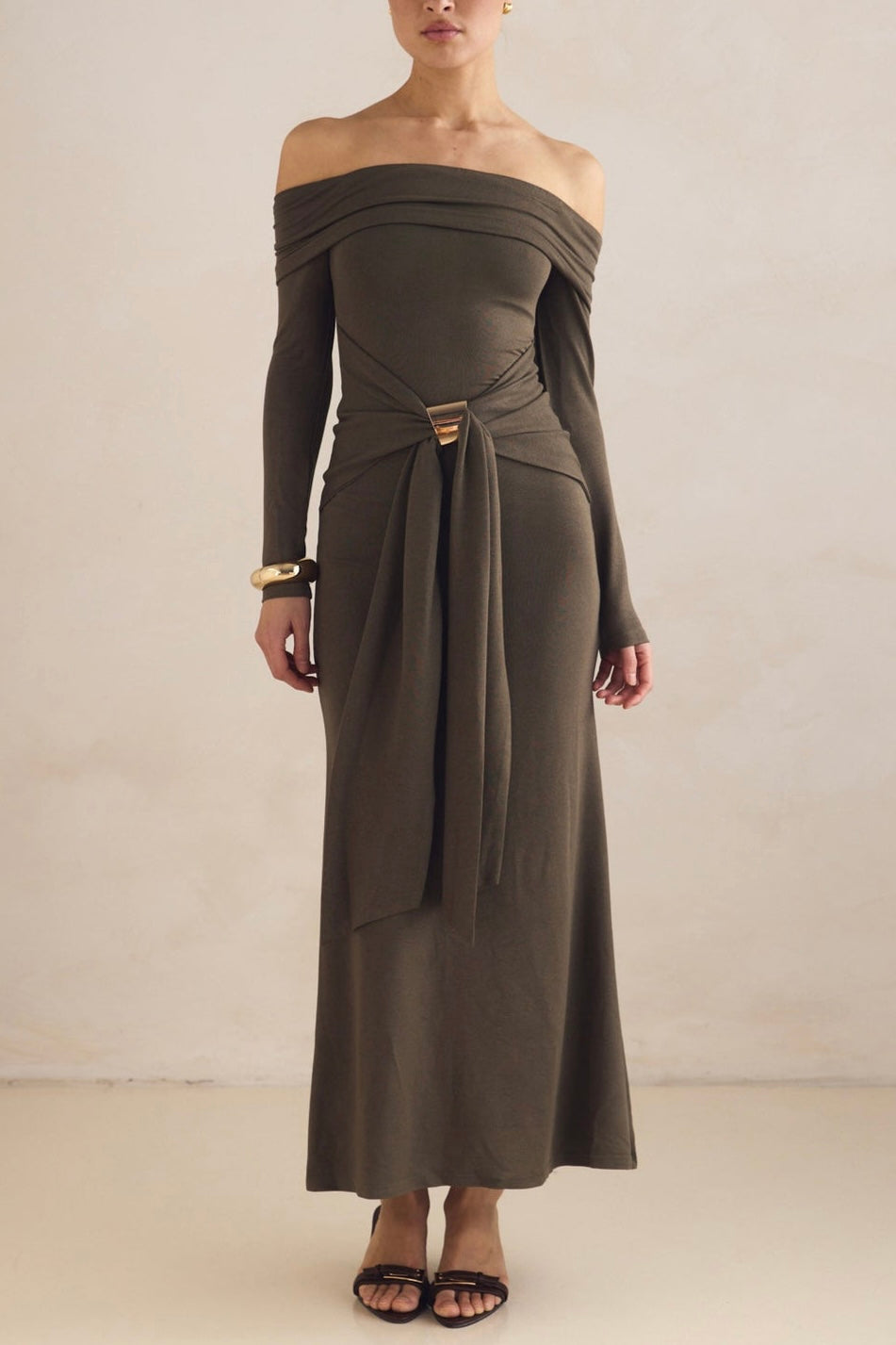 Maisie Maxi Dress Olive