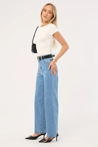 Abrand 94 High & Wide Petite Debbie Jeans