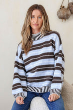 Load image into Gallery viewer, Millie Knit Jumper Choc Blue
