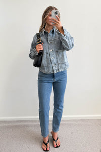 Bobbi Pocket Denim Jacket