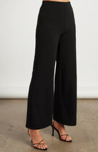 Load image into Gallery viewer, High Waisted Jersey Pants Black
