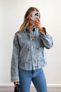 Bobbi Pocket Denim Jacket