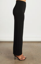 Load image into Gallery viewer, High Waisted Jersey Pants Black
