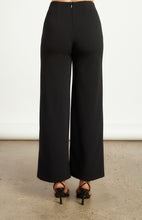 Load image into Gallery viewer, High Waisted Jersey Pants Black
