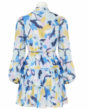 Load image into Gallery viewer, Olla Dress Blue Print
