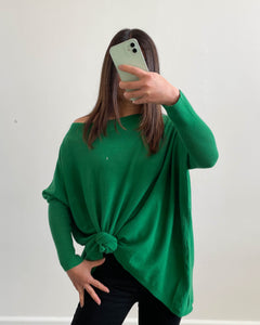 Manali Knit Emerald