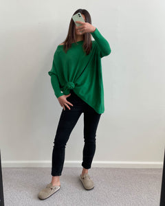 Manali Knit Emerald