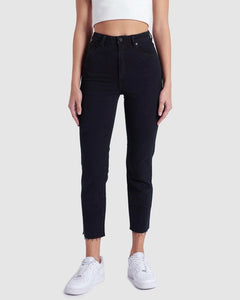 Abrand 94 High Slim Jeans Dead Of Night