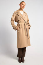 Load image into Gallery viewer, Blanca Trench Coat Mocha

