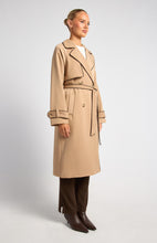 Load image into Gallery viewer, Blanca Trench Coat Mocha
