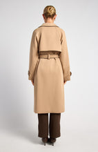 Load image into Gallery viewer, Blanca Trench Coat Mocha

