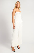 Load image into Gallery viewer, Ashton Top And Pants Set White
