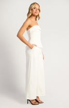 Load image into Gallery viewer, Ashton Top And Pants Set White
