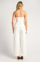 Load image into Gallery viewer, Ashton Top And Pants Set White
