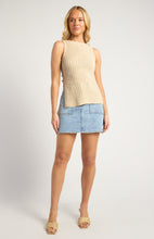 Load image into Gallery viewer, Vesper Knit Top Bone
