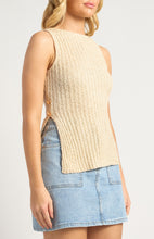 Load image into Gallery viewer, Vesper Knit Top Bone
