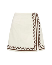 Load image into Gallery viewer, Polina Embroidered Mini Skirt
