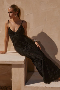 Opaline Maxi Dress Black