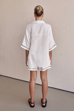 Load image into Gallery viewer, Roko Cotton Shirt White
