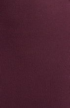 Load image into Gallery viewer, Two Way Wear Cape Knit Dress Wine
