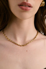 Load image into Gallery viewer, Vantage Rope 18K Gold Plated Necklace
