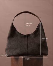 Load image into Gallery viewer, Kenny Suede Bag Brown
