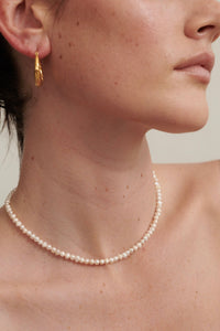 Freshwater Pearl Gold Plated Choker