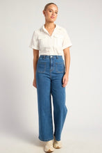 Load image into Gallery viewer, Asha Pocket Detail Shirt
