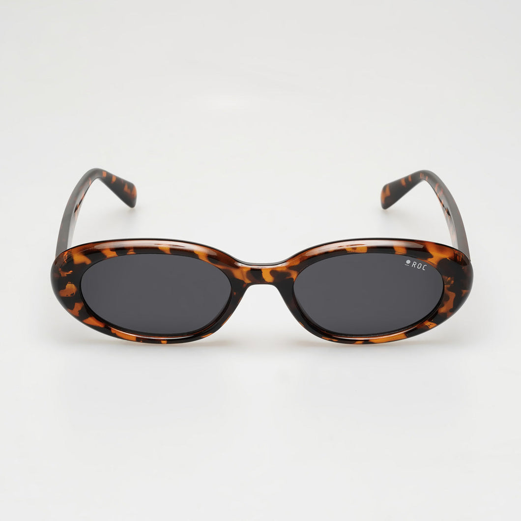 Roc Eyewear Brill Tortoiseshell Smoke