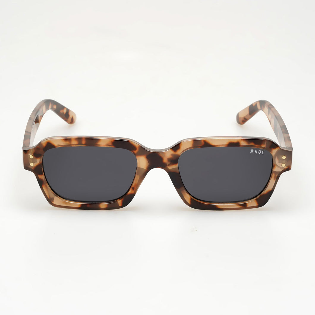 Roc Eyewear Bomb Tortoiseshell Smoke