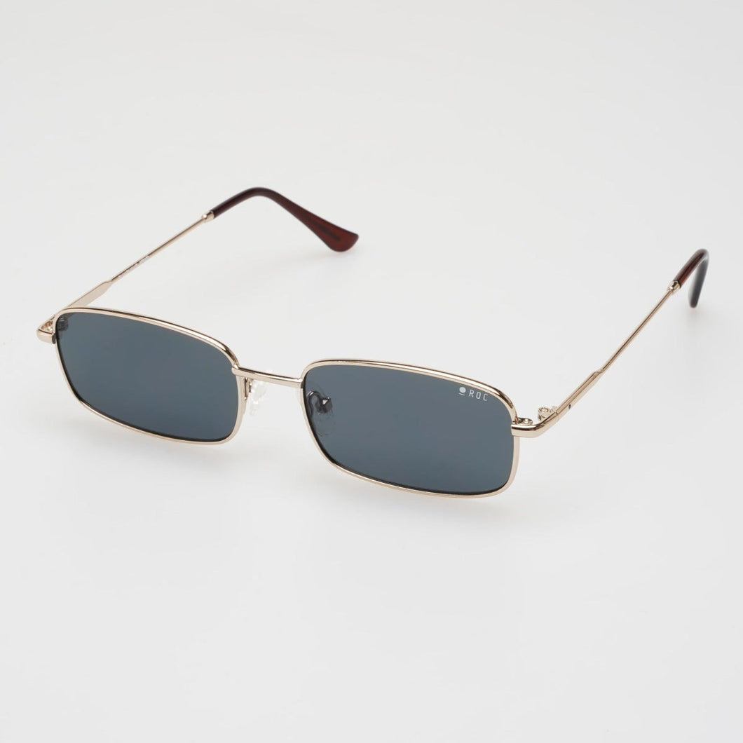 Roc Eyewear Blah Blah V2 Gold Smoke