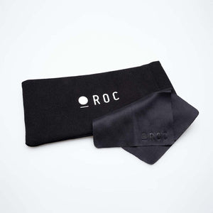 Roc Eyewear Rad Red Gradient Smoke
